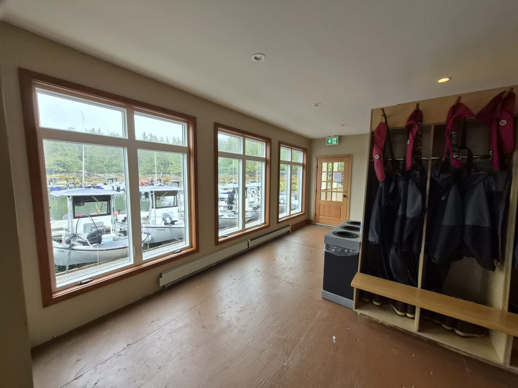 Interior commercial renovation project by Mad Oak Inc.