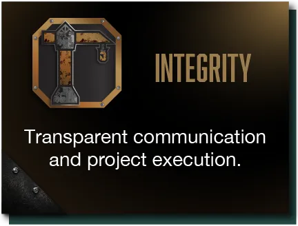 Mad Oak Contracting integrity value – transparent communication and project execution