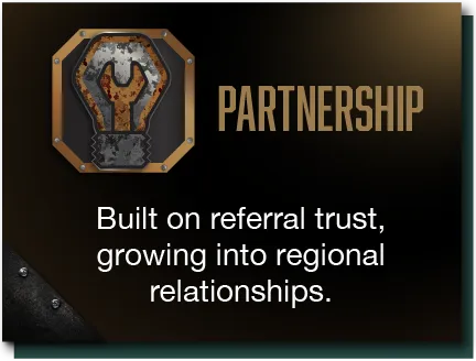 Mad Oak Contracting partnership value – built on referral trust and regional relationships