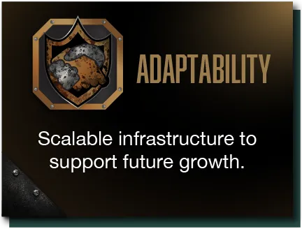 Mad Oak Contracting adaptability value – scalable infrastructure supporting future growth