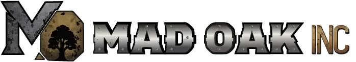 Mad Oak Inc. construction company logo