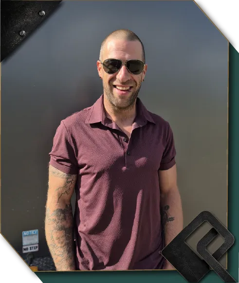 Cody Gardiner, owner of Mad Oak Contracting